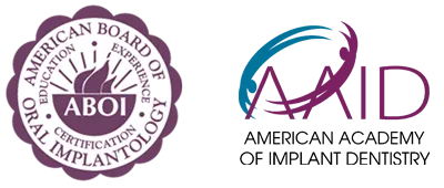 Dr. Keerthi Senthil Proud Member of Dental Implants ABOI and AAID Organizations