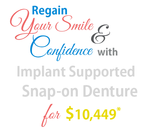Implants Lower Denture Banner